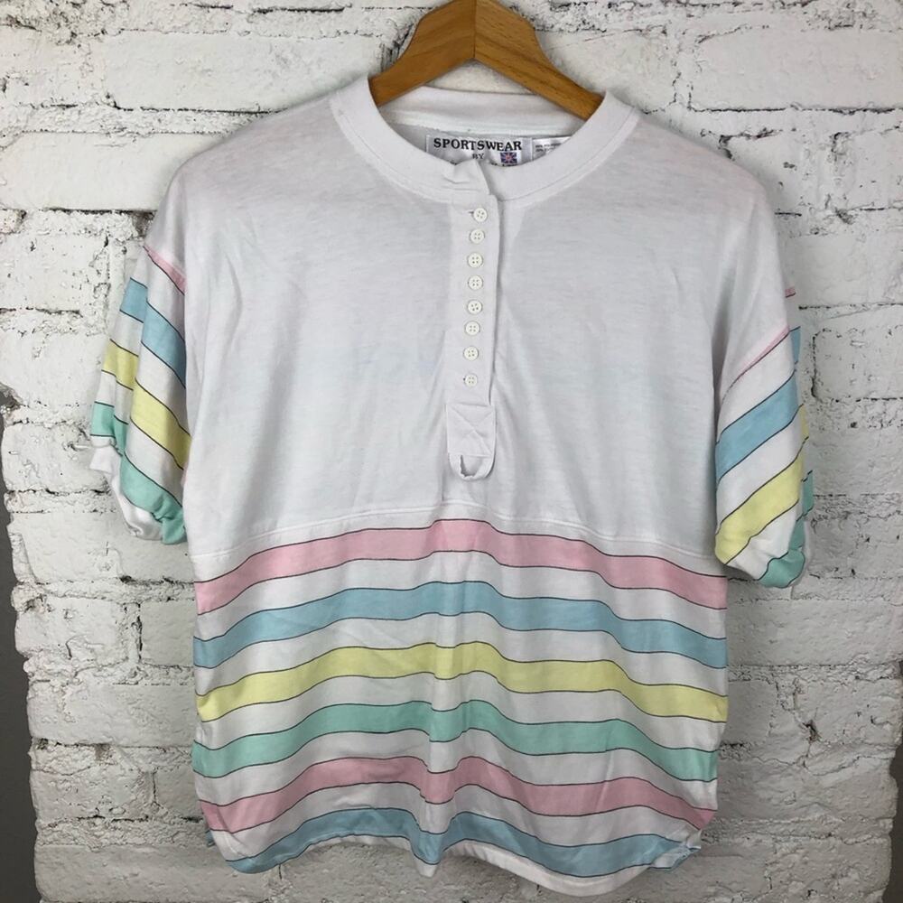 Vintage Sportswear By Cherry Stix Short Sleeve Top